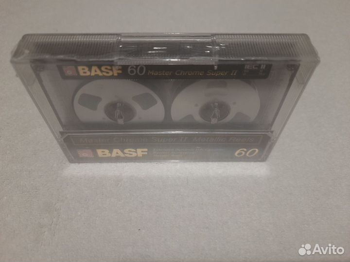 Аудио кассета basf Master Chrome Super 2 60 Metall