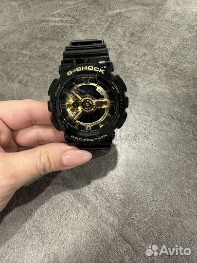 Часы casio g shock GA-110-1A