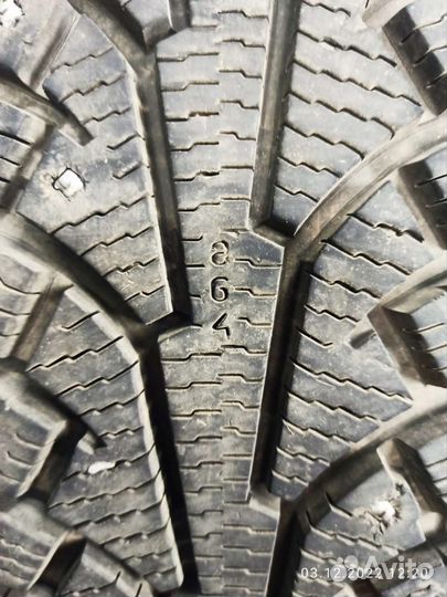 Зимние колеса r17 nokian