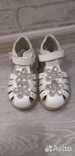 Босоножки для девочки 28рр
