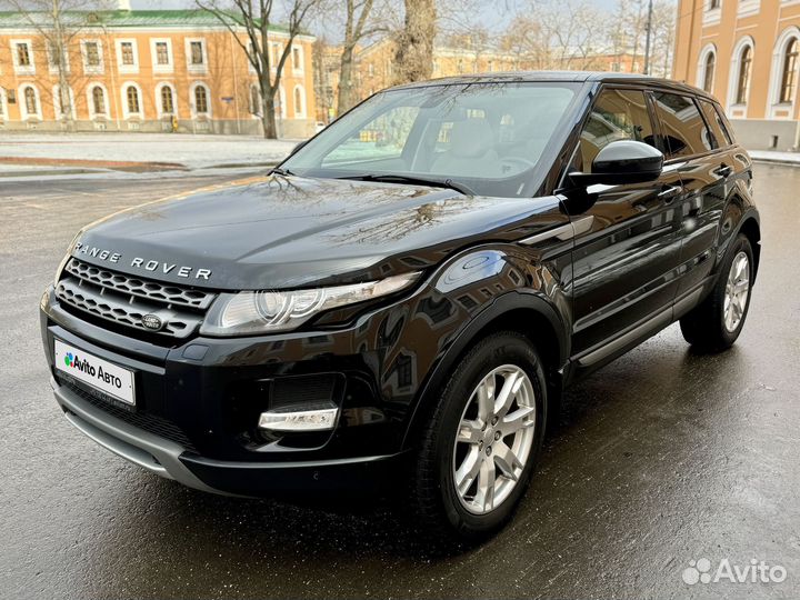 Land Rover Range Rover Evoque 2.2 AT, 2015, 155 800 км