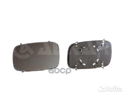 Стекло зеркала лев, асферич, с подогр VW: passa