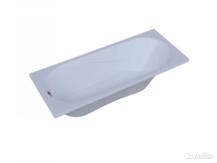 Ванна акрил 170х70 Aquatek Либерти BER170-0000001
