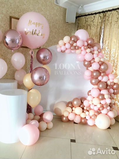 Фотозона на любой праздник Фотозона из шаров