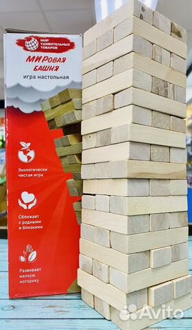 Дженга Падающая башня