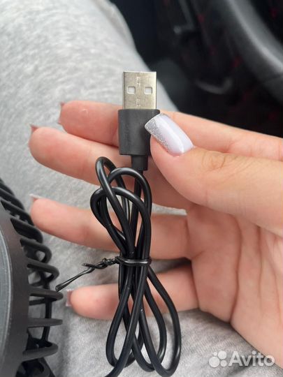 Вентилятор настольный