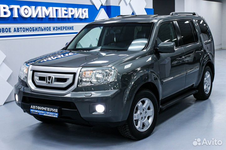 Honda Pilot 3.5 AT, 2008, 171 520 км