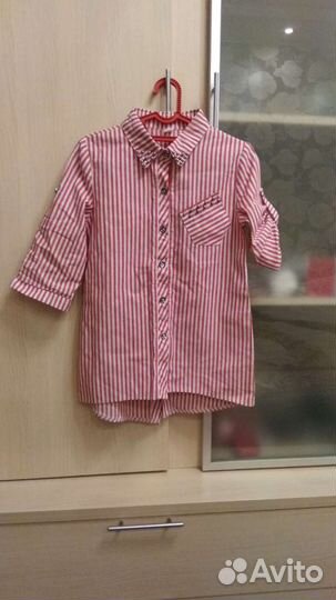 Блузка для девочки 8-11 лет