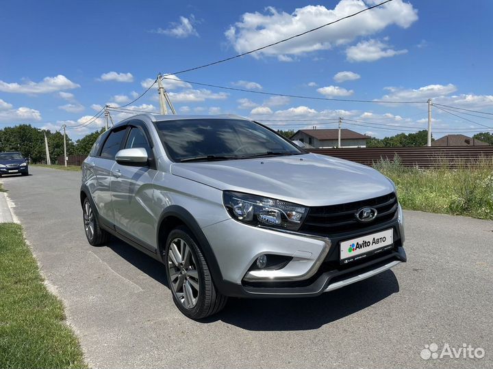 LADA Vesta 1.6 МТ, 2021, 19 000 км