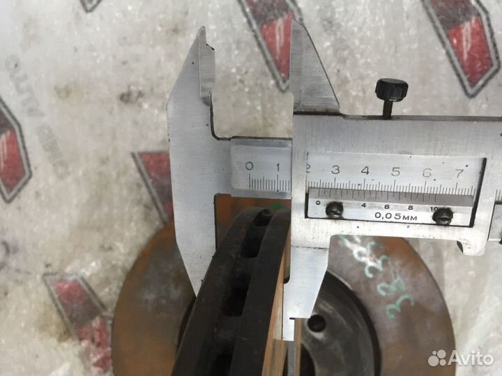 Диски тормозные передние Ауди A5 8T 314х25