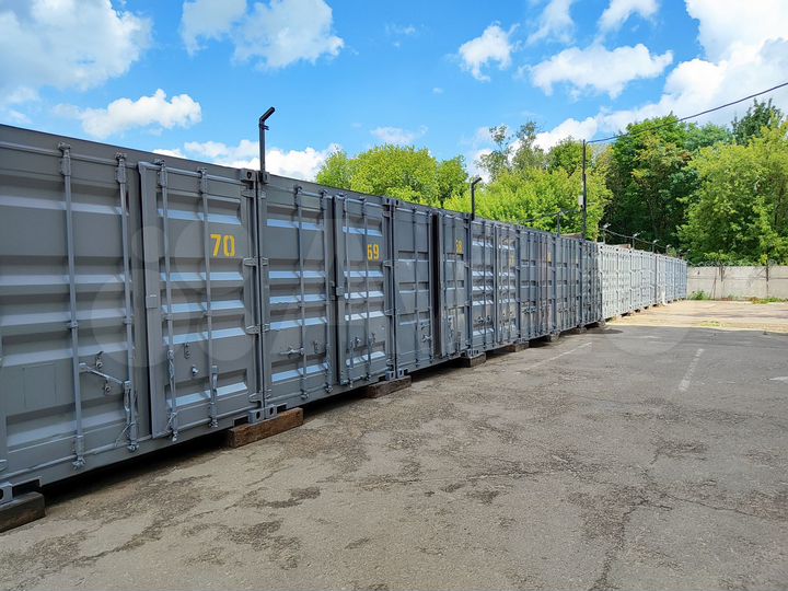 Склад контейнер 15 м²
