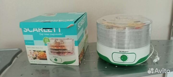 Сушилка электрическая для зелени,фруктов и овощей