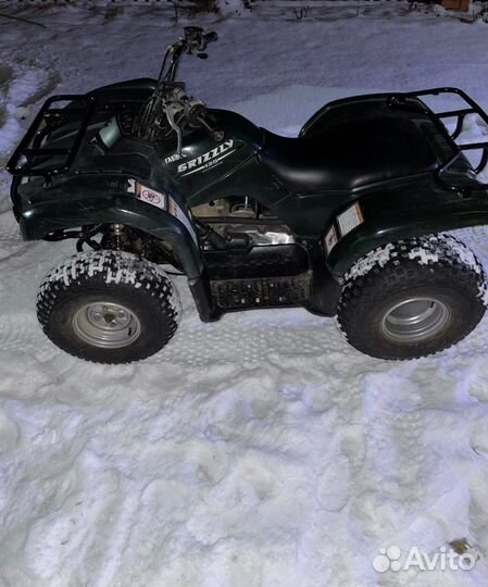 Yamaha grizzly 125