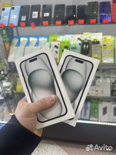 iPhone 15, 128 ГБ