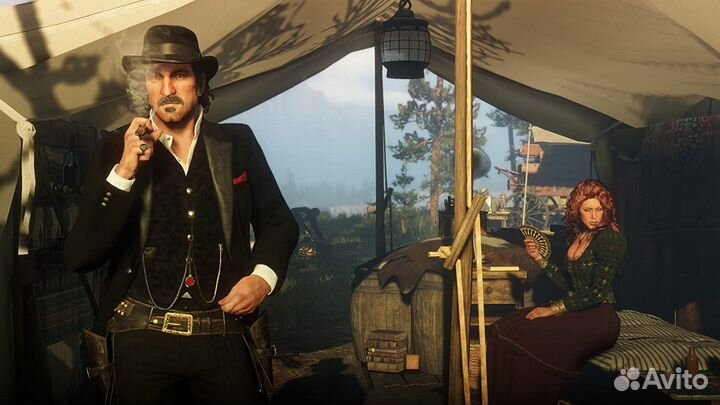 Red Dead Redemption 2 PS4, русские субтитры