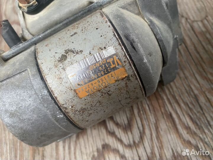 Стартер 5VZ-FE