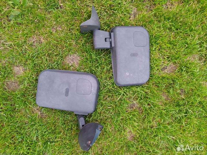 Тоннель пола, зеркало заднего вида, зеркала дверей