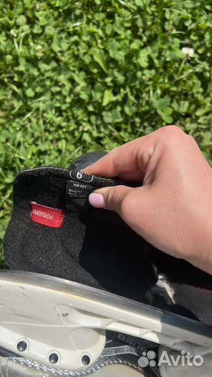 Коньки bauer 40,5