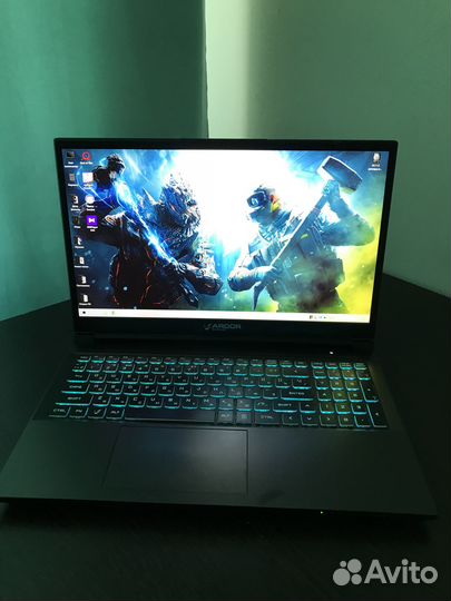 Игровой ноутбук ardor gaming rtx 3060 6gb
