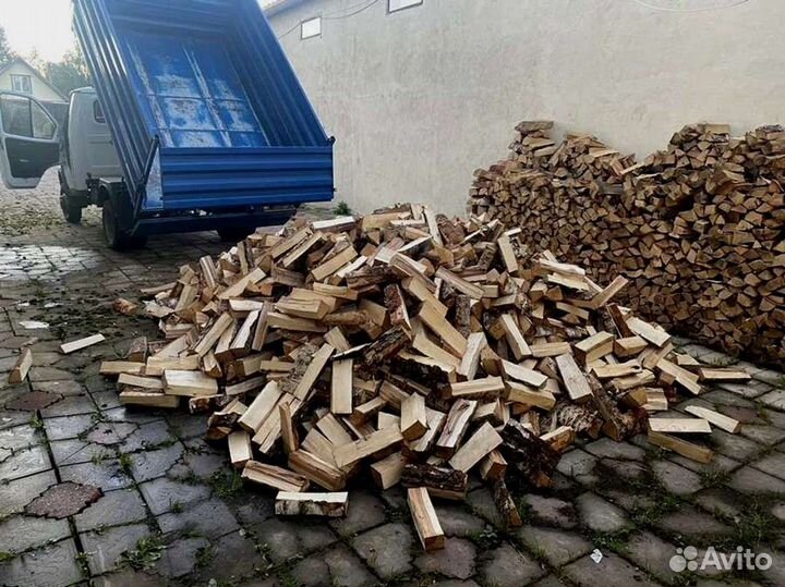 Березовые дрова