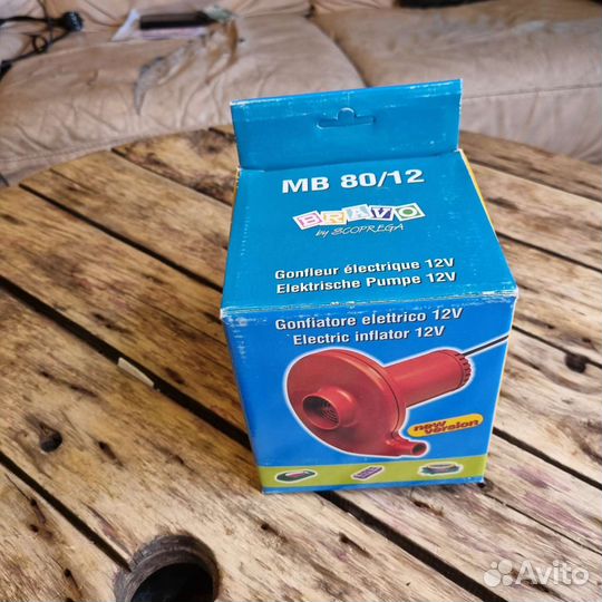 Насос электрический для сапборда