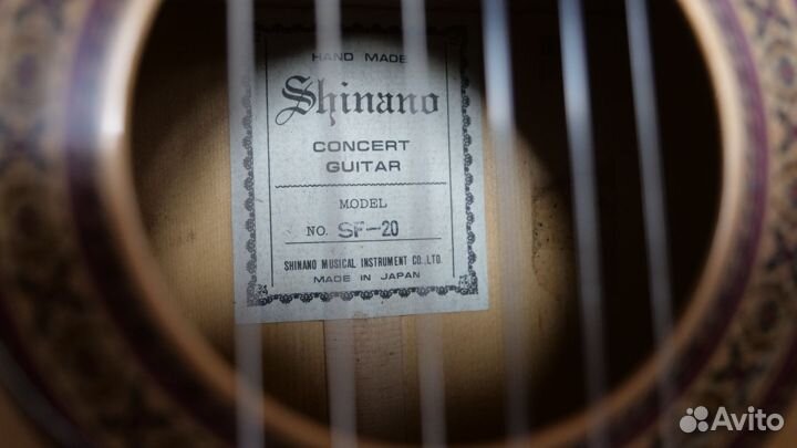 Фламенко Shinano SF20, handcrafted in Japan