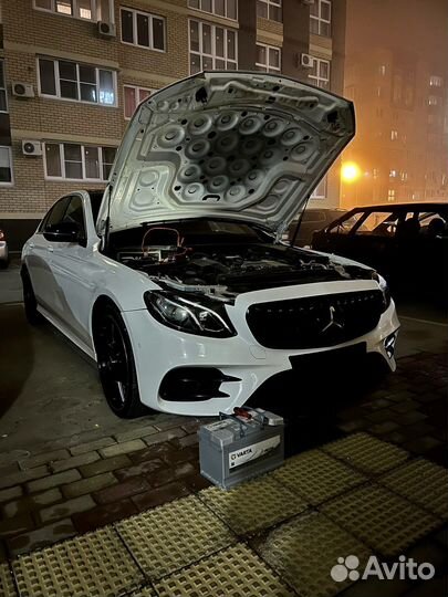 Аккумулятор на mercedes benz w213 varta 80