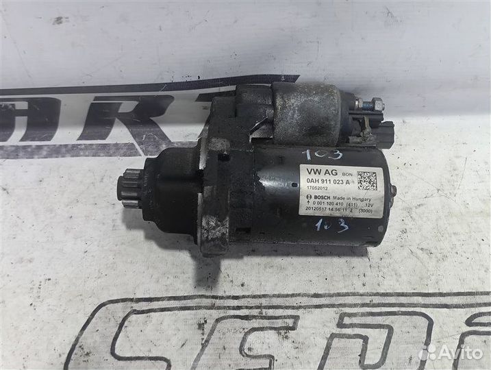 Стартер Skoda Yeti 1.2 cbzb 2012