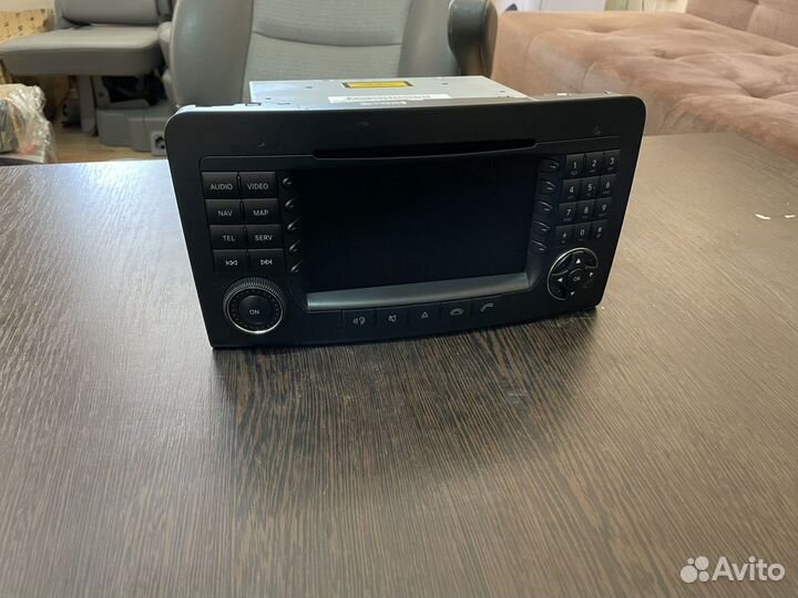 Магнитола (Comand) MB W164 ML W164 GL