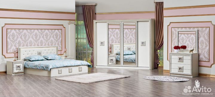Спальный гарнитур 4дв