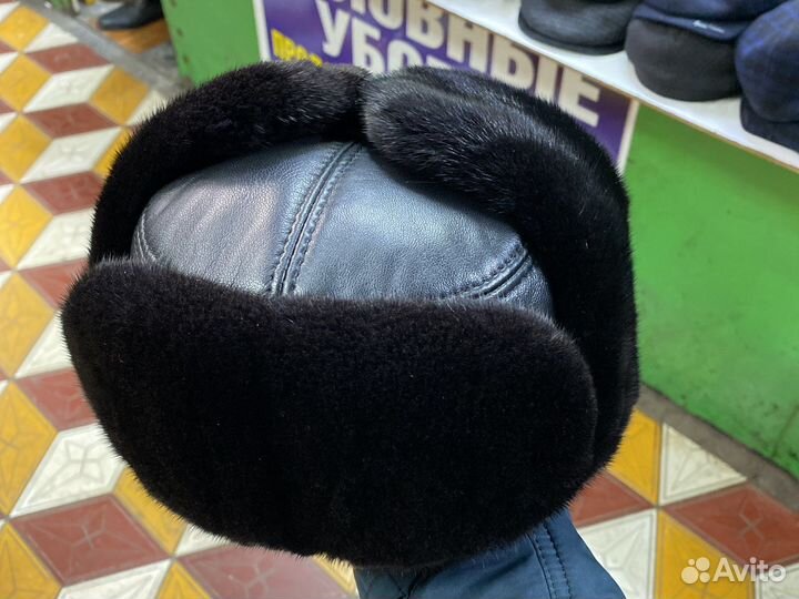 Мужские шапки из каракуля разные модели