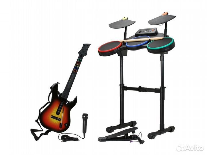 Комплект Guitar Hero World Tour
