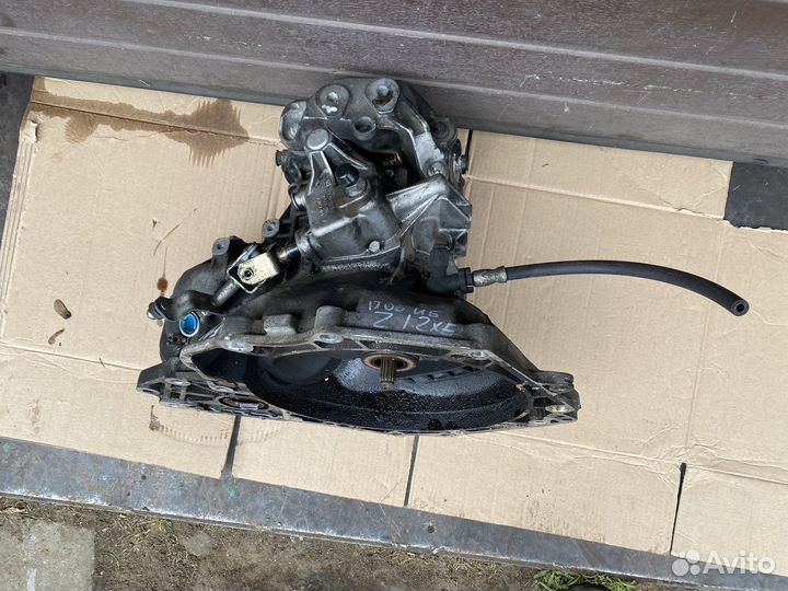 МКПП F13 C374 Opel Corsa D