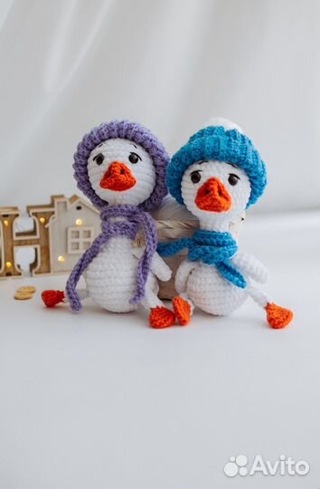 Вязаный Гусь