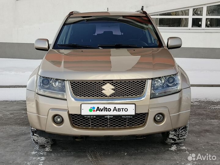 Suzuki Grand Vitara 2.0 МТ, 2007, 140 000 км