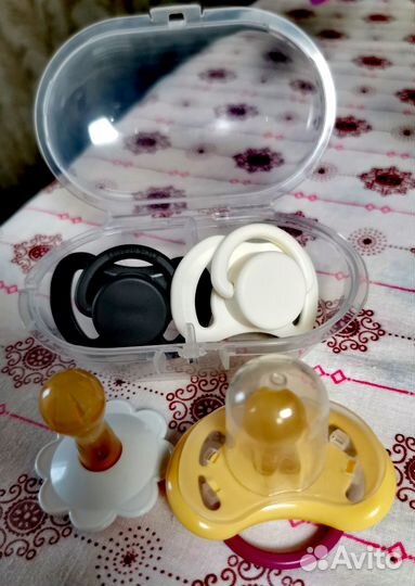 Продам новые пустышки