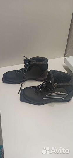 Лыжные ботинки 40 размер