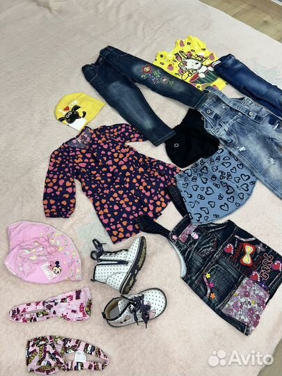 Вещи для девочки 18-24 месяца пакетом