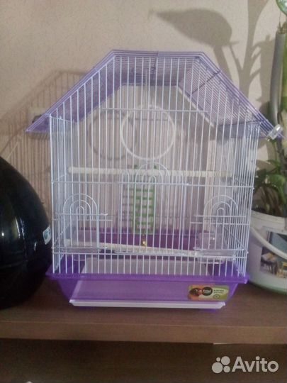 Клетка для попугая