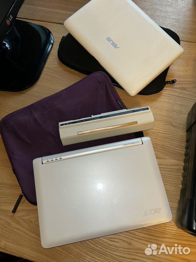 Нетбуки Acer и Asus