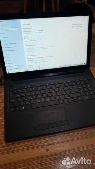 Продам ноутбук hp 15-db0378ur