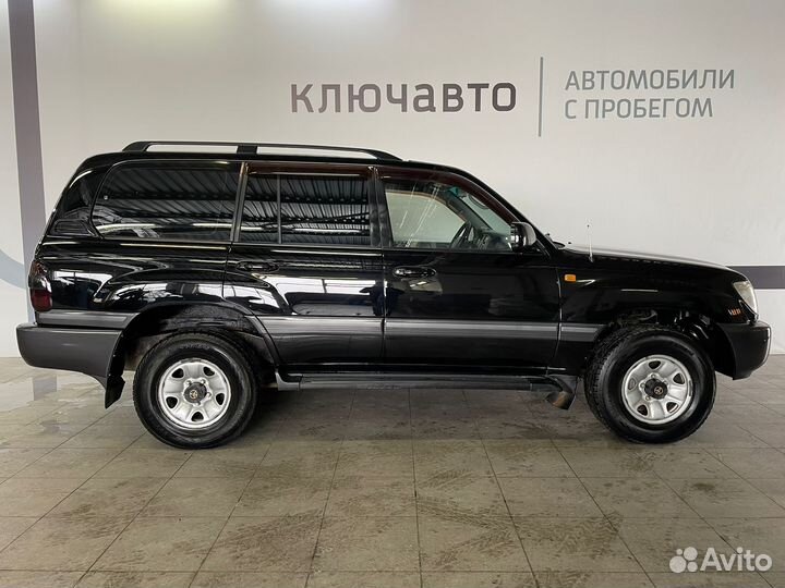 Toyota Land Cruiser 4.2 МТ, 2006, 584 000 км