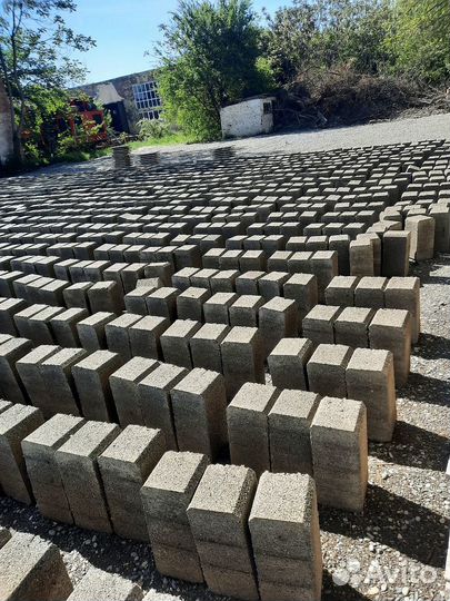 Отсевные блоки шлакоблоки