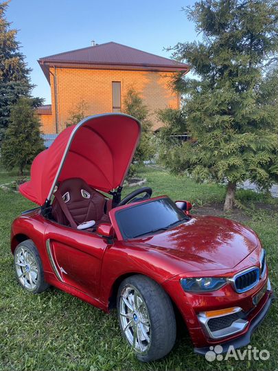 Машинка bmw на пульте управления