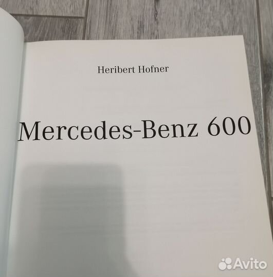 Mercedes-Benz 600 Heribert Hofner