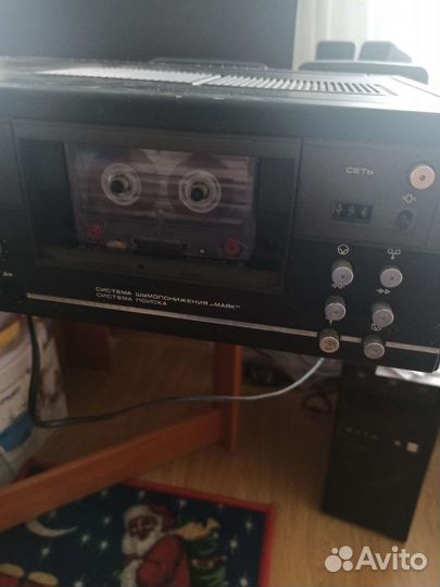 Дека кассетная