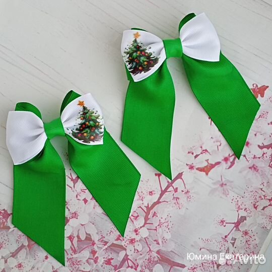 Бантики ручной работы