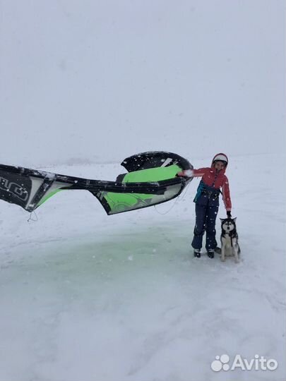 Кайт slingshot rally 9, планка, рюкзак