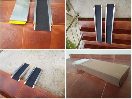 Пандус телескопический