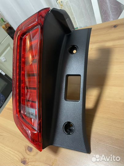 Задний фонарь на Haval Jolion